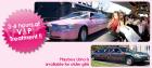 Pink limousine hampshire