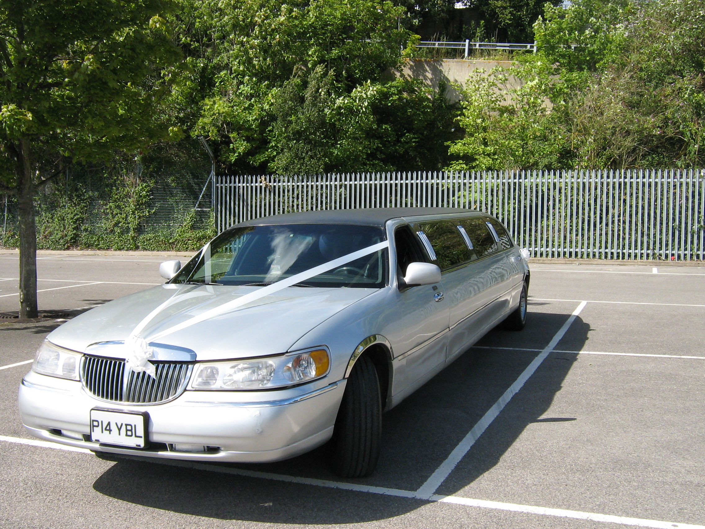 silver limo portsmouth